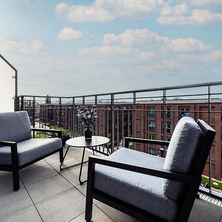 Nk Apartments - Hafencity Dresden Mit Elbblick - Modern & Zentral Exterior photo