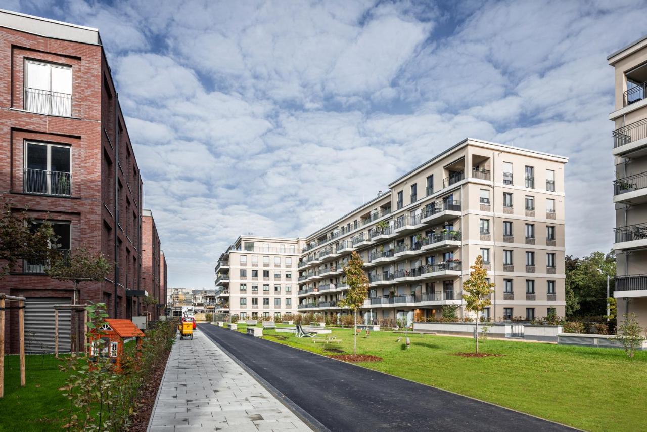 Nk Apartments - Hafencity Dresden Mit Elbblick - Modern & Zentral Exterior photo