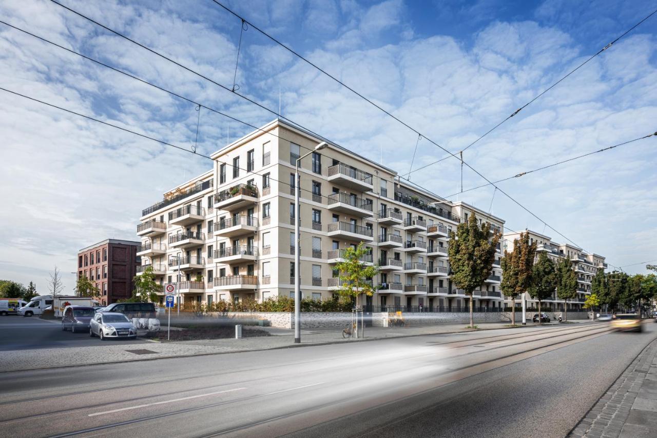 Nk Apartments - Hafencity Dresden Mit Elbblick - Modern & Zentral Exterior photo